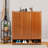 30 Pair Shoe Storage Cabinet