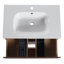 Meuble-lavabo 30 po avec comptoir en gel, tiroir