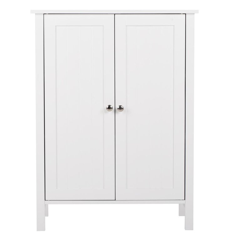 Muhittin 24'' W x 32'' H x 12'' D Free-Standing Bathroom Cabinet