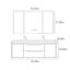 Meuble-lavabo avec plateau 51,57 Nuzzo-1944006602