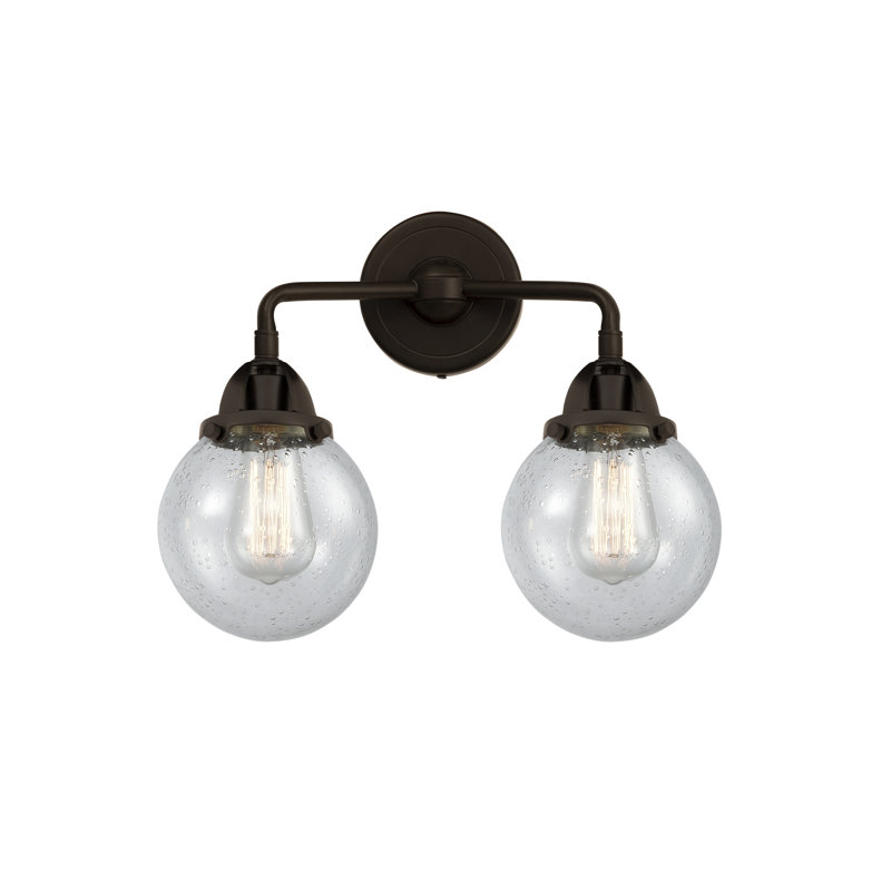 Shauna 2 - Light Vanity Light, Oil Rubbed Bronze, No Bulb Included