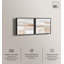 "Neutral Harmony", ensemble de 2 reproductions d'art sur toile par -810250127-810250121-810250133