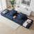 Chenille bleue