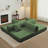 78" Compression Corduroy Sleeper Sofa, Convertible Upholstered Couch with 2 Pillows, No Assembly Required-118101138-124439129