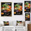 Végétarien, cuisine I - légumes, art mural-1601527576-1553682144