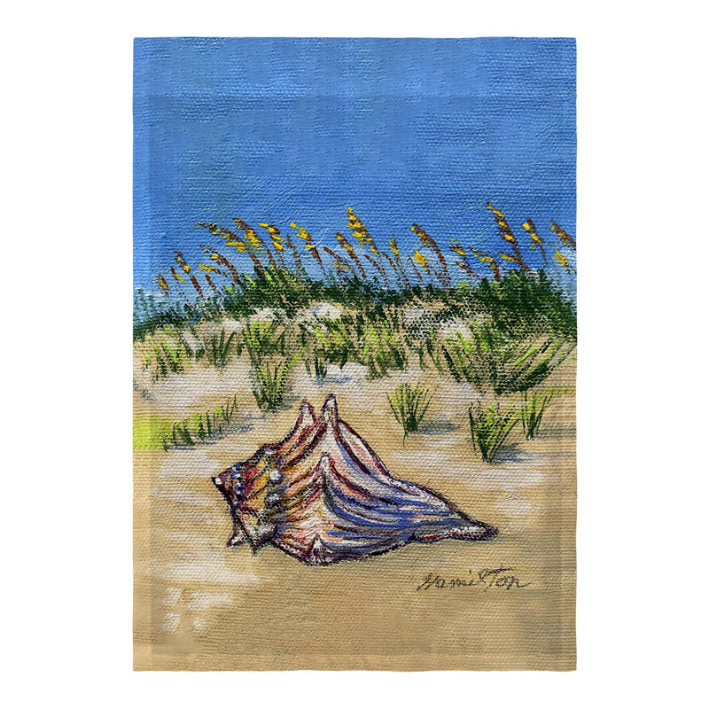 Pinto Double Sided Polyester Garden Flag, Small