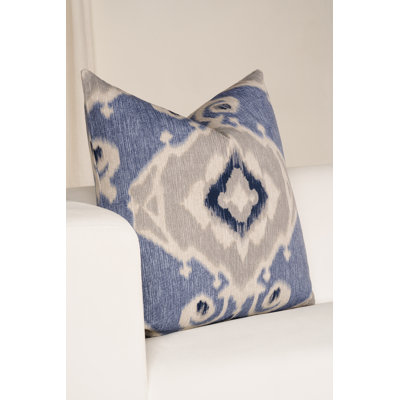 Magnolia Home Fashions Delhi Batik Accent Pillow 100% Cotton