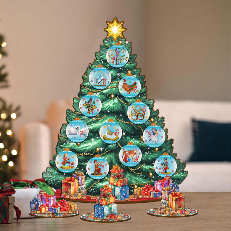 Christmas Tabletop Tree