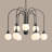 Hunter Valadon 9 Light Chandelier Ceiling Light Fixture