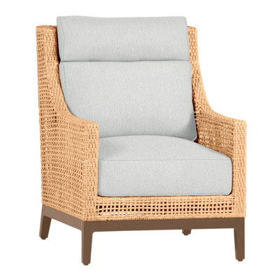 Peninsula Woven Lounge Light Raffia/Sandalwood