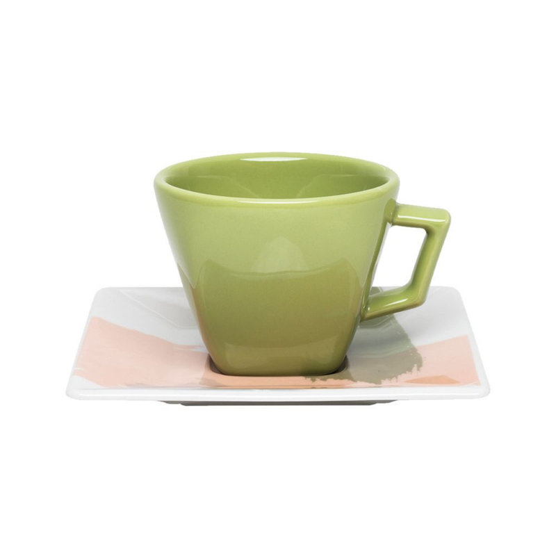 Anyston 20 Piece Porcelain China Dinnerware Set - Service for 4
