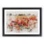 Field of Poppies Vol.1 - Picture Frame Painting-62802100-62802099