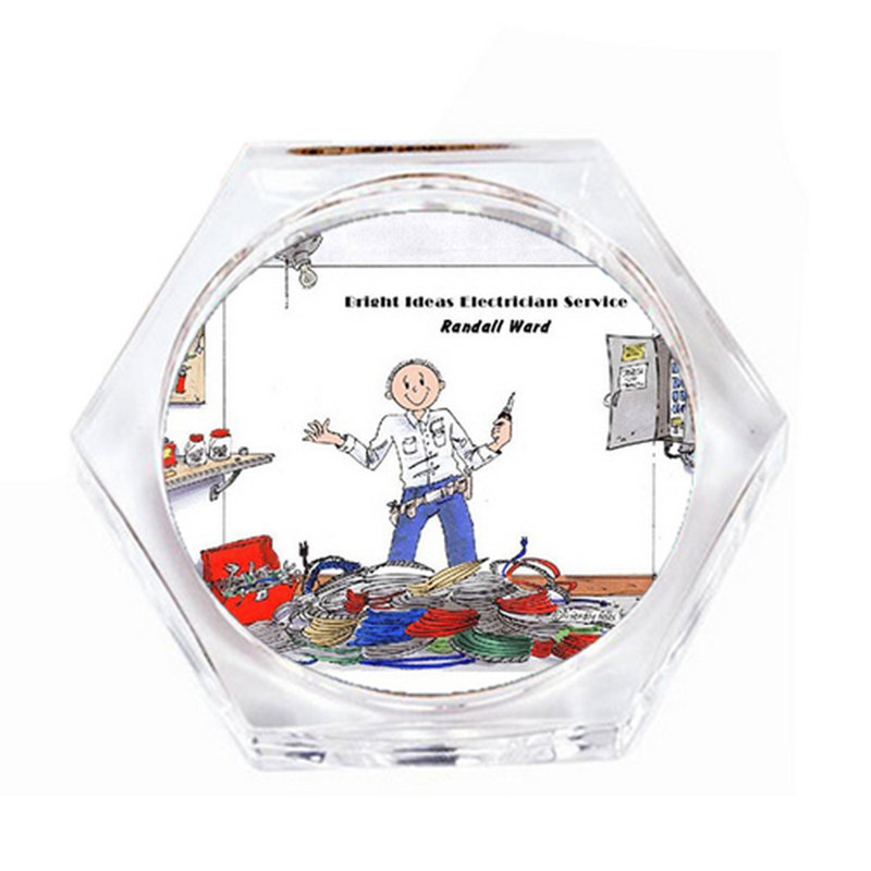 Idéal pour les sous-verres de prestataire électrique
