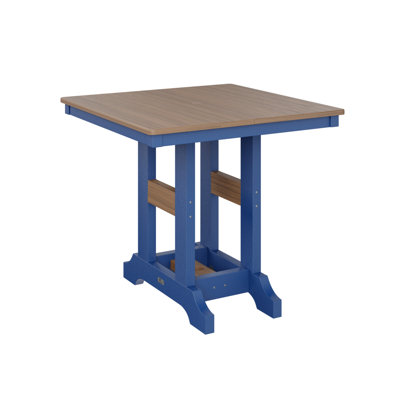 Garden Classic Outdoor Square Bar Table