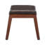 Fauteuil et repose-pieds Aphina