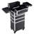 Abrams Professional Makeup Train Case 4 in 1 Rolling  Makeup Case-766324474