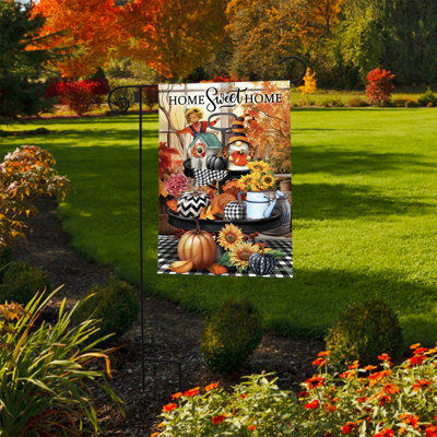 Drapeau de jardin Autumn Memories