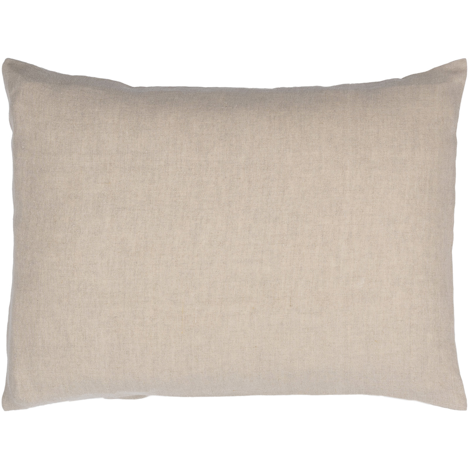 Pia Linen Duvet Cover Set, King Duvet Cover + 2 King Shams, Light Beige