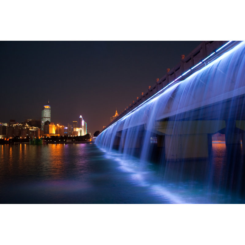 South Lake Bridge - Wrapped Canvas Print, 30cm H x 46cm W