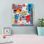  «Travelling London» par Farida Zaman, art mural sur toile, 12 po x 12 po-734722299