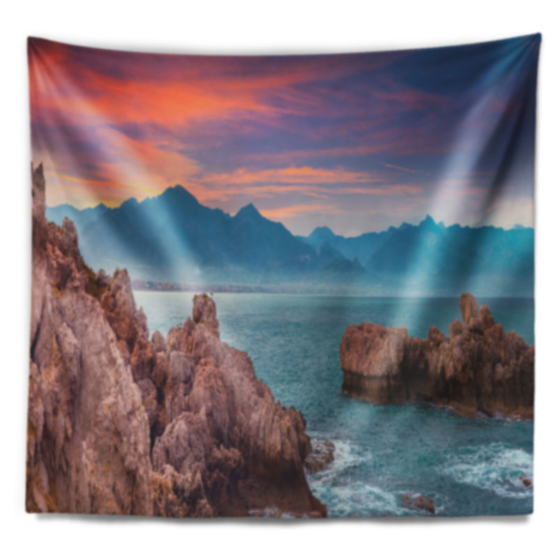 Polyester Tapestry, 32" H x 39" W
