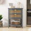 Table d'appoint 2 tiroirs-779224315