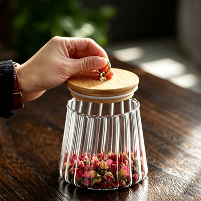 Glass Jar
