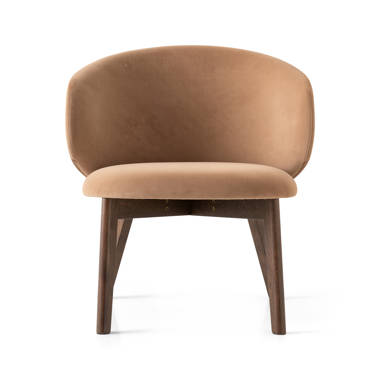 Frame | with Wayfair Upholstered Wooden Tuka Armchair Connubia