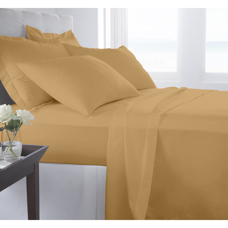 Ensemble de draps Signature Series, Ensemble de draps pour très grand lit californien, Taupe