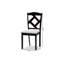 Chaise en bois massif Lewisville-100147103-100147104