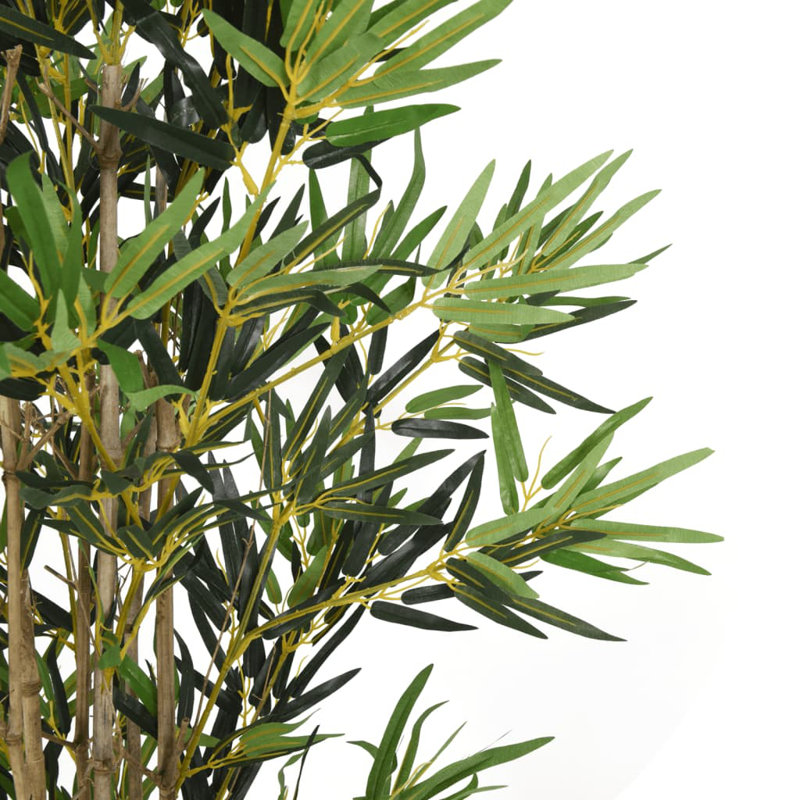 Faux Bamboo Tree in Pot, 200cm H x 20cm W