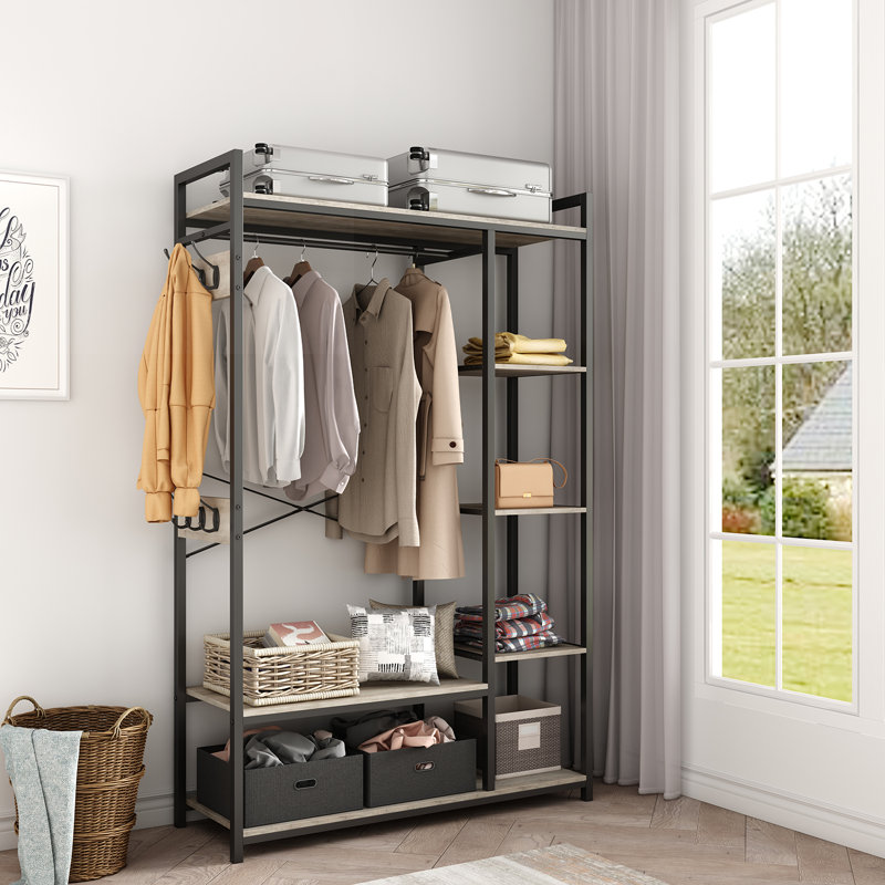 Cabinet décoratif, gris