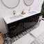 Ensemble de meuble-lavabo double 72 po Spring-90692639