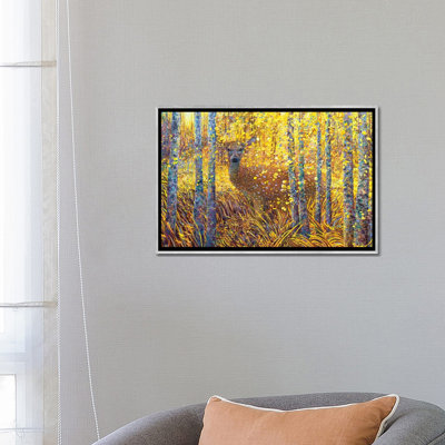 " Deer Demure " by Iris Scott