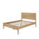 Lauritzen Solid Wood Panel Bed