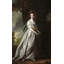 "Mme Thomas Scott Jackson" par George Romney - Art mural sur toile tendue avec châssis-409513925