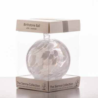 Birthstone Ball - April - Diamond