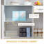 180cm Kitchen Pantry