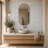 Honed Herringbone Natural Mosaic Tile-123638086