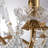 39.4" Retro 8-Head Crystal Adjustable Chain Chandelier for High-Ceiling SpacesChandelier