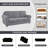 Polyester Box Cushion Sofa Slipcover-151784257