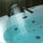 59" x 31.5" Whirlpool Water Jetted & Air Bubble Heated Soaking Combination Bathtub with Tub Filler-107484250
