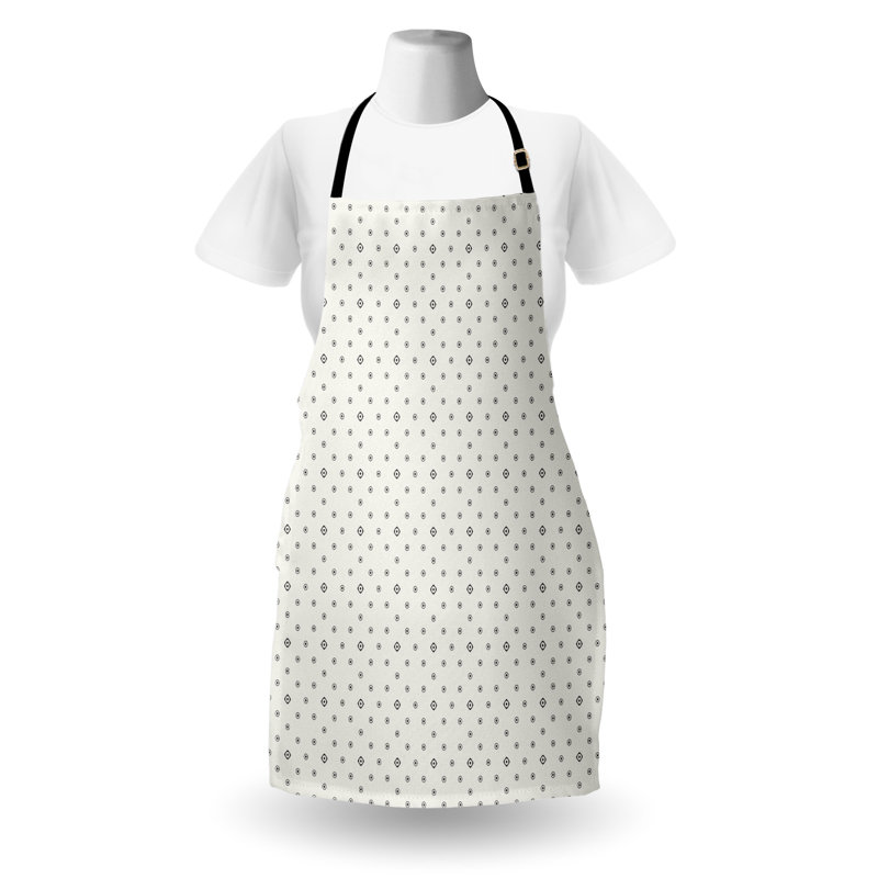 Geometric Bib Apron