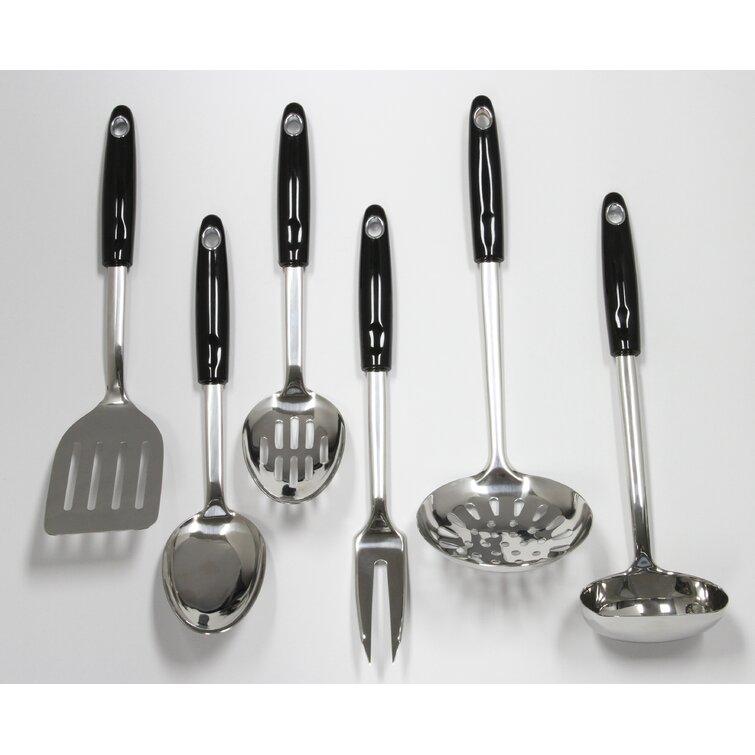 Chef Craft Stainless Steel Cooking Utensil Set