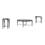 3-Piece Living Room Table Set