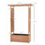 Jardin vertical en bois Pacuta-1792065210