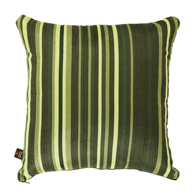 Alonzo Striped Square Throw Cushion