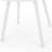 Stable Frame Outdoor Chairs - White Polypropylene, Weather-, Diamond Mesh Design In Polypropylene Stable,
