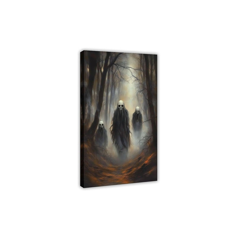 Wrapped Canvas Print