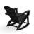 HDPE Wooden Rocking Adirondack Chair-1451337157